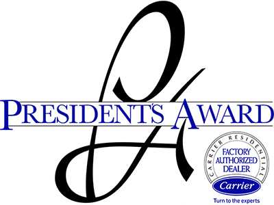 Logo Carrier President Award
